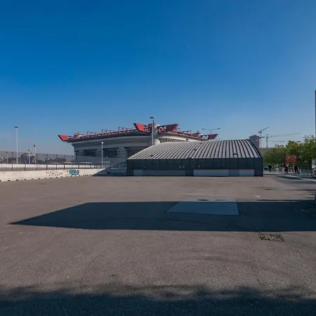 Milano San Siro Sky View Apartment Exterior photo