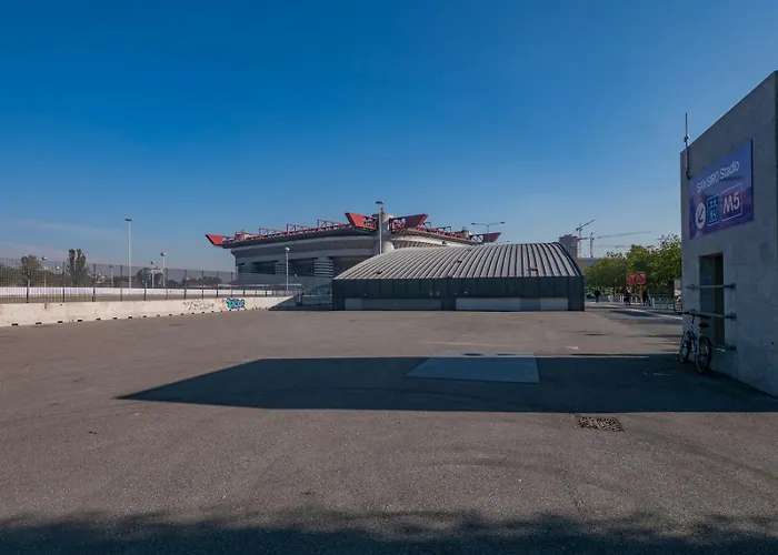 Milano San Siro Sky View