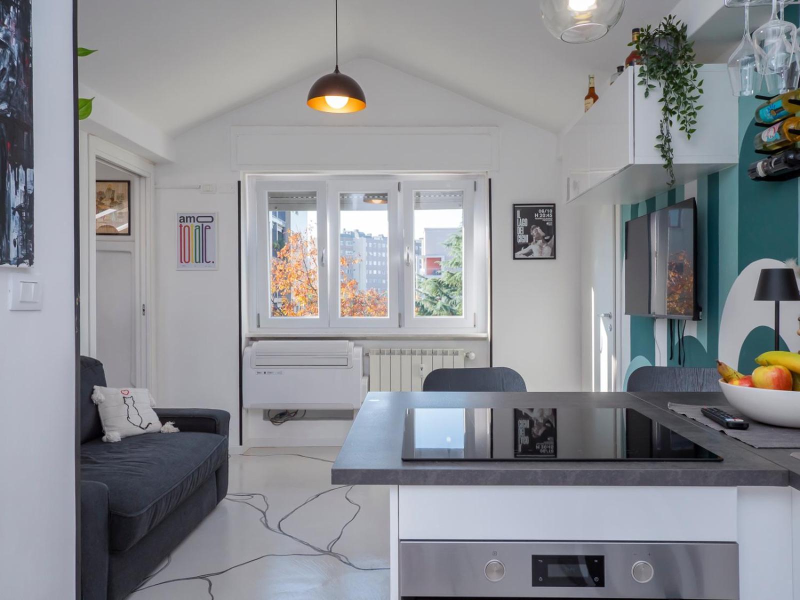 Appartement San Siro Sky View Milan